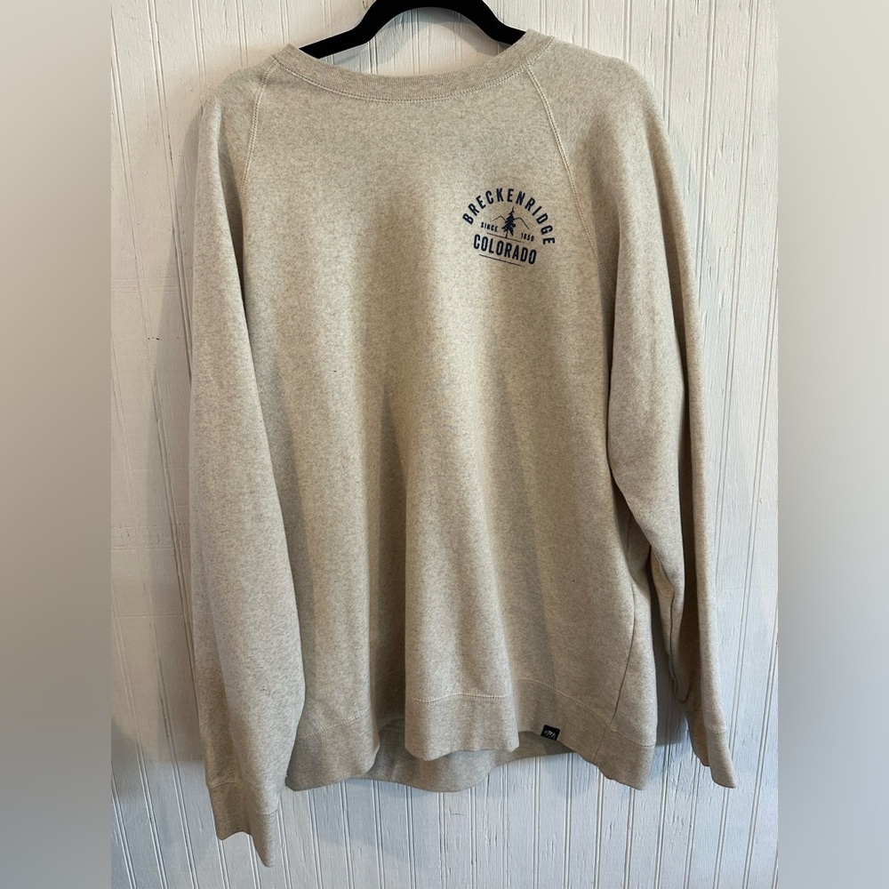 Breckenridge Crewneck Sweater - Oatmeal Heather